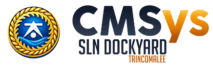 CMSys SLN Dockyard Trincomalee